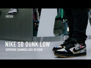 Nike SB Dunk Low Supreme Rammellzee On Foot Review – SB Of The Year?