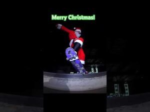 Had to bring this back with Tory Pudwill from the Berrics. #skateboarding #skateboard #christmas