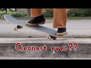 Etnies "Barge the Bloc" Reaction / CLEANEST MANUAL TRICK EVER??