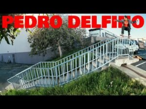 Pedro Delfino's "Road to Nowhere" Vans Part