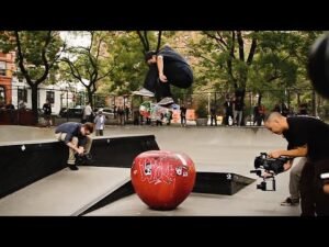 Nike SB Demo at LES Skatepark in New York City