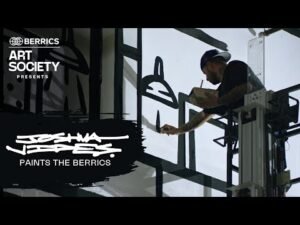 Joshua Vides Paints The Berrics | Berrics Art Society