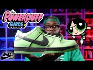 Nike SB Dunk Low X Power Puff Girls Buttercup Review