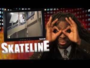 SKATELINE – Ishod Wair, Chris Joslin, Jaws, Sean Malto, Girl Skateboards, Versace Plug Nassim Lachab