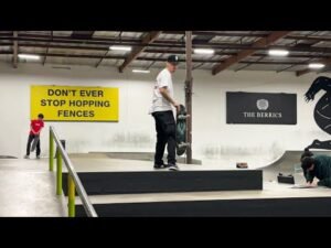 I Got Banned From The Berrics…