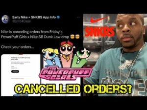 Nike SB Dunk Powerpuff Girls Orders Cancelled?