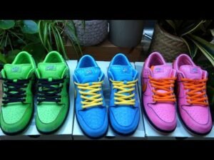 Nike SB DUNK LOW "POWERPUFF GIRLS"  REVIEW!