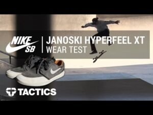 Nike SB Stefan Janoski Hyperfeel XT Skate Shoes Wear Test Review – Tactics