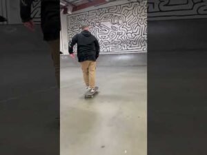 Slippery Berrics floor