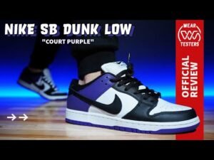 Nike SB Dunk Low Court Purple 2024