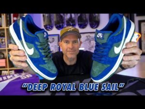 Nike SB Dunk Low Pro Deep Royal Blue Sail HF3704400 | 2024 SHOE REVIEW