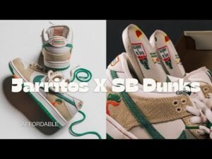 Unboxing $40 Jarritos Nike Sb Dunk Low From Dhgate – Affordable And Stylish!