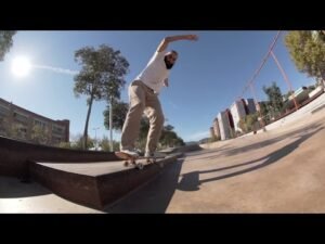 Nike SB | How To Backside 50-50 | Nick Boserio