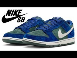 NikeSB Dunk Low Deep Royal Blue / Sail | TMNT Leonardo