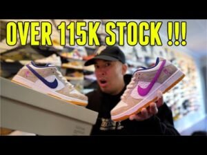 SOLDOUT QUICK ??? OVER 115k STOCK NIKE SB DUNK LOW X RAYSSA LEAL