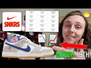 MARCH 19TH! RAYSSA LEAL X NIKE SB DUNK LOW SET TO DROP IN MARCH 2024! (Resell + Release Details)