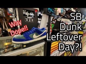 Jordan Release Day & Fire Nike SB Dunks!!!!