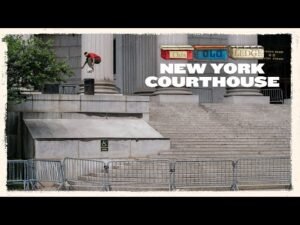 This Old Ledge: New York Courthouse