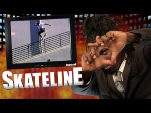 SKATELINE – Rayssa Leal, Tyshawn Jones, Bill Strobeck Supreme, Elijah Berle, Tilt Mode Ben Raemers