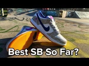 LIVE from the Skatepark! Is the Nike SB Dunk Rayssa Leal SB of the Year? | Unboxing