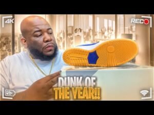 FIRST LOOK: RAYSSA LEAL x NIKE SB DUNK EARLY IN HAND REVIEW…DUNK OF THE YEAR?? #rayssaleal