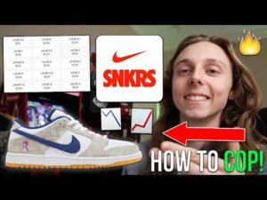 HOW TO COP THE RAYSSA LEAL X NIKE SB DUNK LOW! (SNKRS, RAFFLES, ETC.)