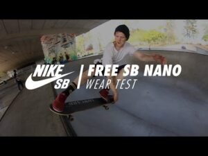 Nike SB Free SB Nano Skate Shoes Wear Test Review – Tactics