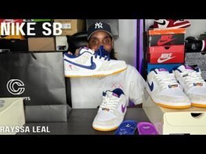 Nike SB Dunk Low Rayssa Leal On Feet Review