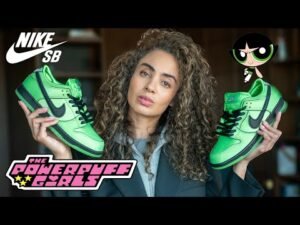 The preview images were WRONG: Nike SB Dunk Powerpuff Girls Buttercup Review and How to Style