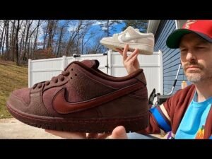 Nike SB Dunk Low – Burgundy Crush – City of Love – Surprisingly Affordable 🔥