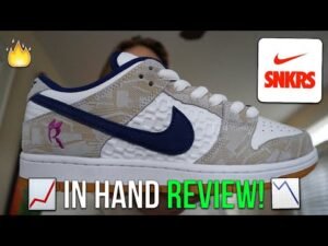 WORTH THE COP? RAYSSA LEAL X NIKE SB DUNK LOW IN HAND REVIEW/UNBOXING!