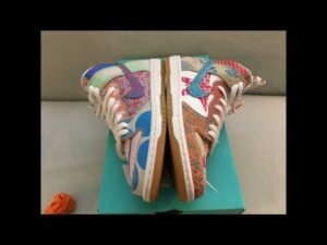 Quick Unboxing Thomas Campbell Nike SB What The Dunk @nikesb @tactics
