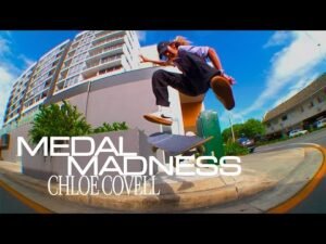 Nike SB | Medal Madness | Chloe Covell