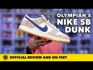 Olympic Medalist To Her Own Nike SB Dunk! Rayssa Leal Nike SB Dunk Low In Depth Review and On Feet.