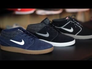 Nike SB Lunar Stefan Janoski Mid Skate Shoes Review – Tactics.com