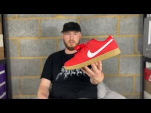 “FIRST THOUGHTS” Nike SB Dunk – orange label ‘University Red’ review – lace swaps (red/gum) 🔴🟠⚪️