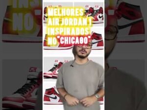 5 Melhores Air Jordan 1 High inspirados no Chicago! #nike #nikeairjordan1