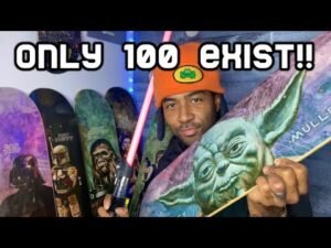 The Complete Star Wars Plan B Skateboard Deck Millennium Collection (UNBOXING + REVIEW) 1993 REISSUE