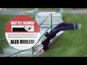 Alex Midler's Battle Scars