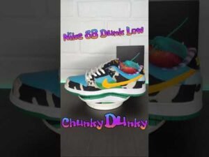 Nike SB Dunk Low Chunky Dunky  #кроссовки #обзоркроссовок