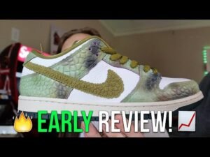 COMING SUMMER 2024! ALEXIS SABLONE X NIKE SB DUNK LOW "CHAMELEON" EARLY PAIR REVIEW/UNBOXING!