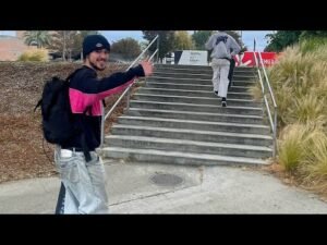 This skateboarder's tricks are from another planet