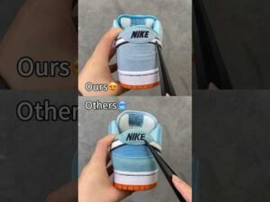 Real Vs Fake Club 58 Nike SB Dunk #shorts #sneakerhead #viral