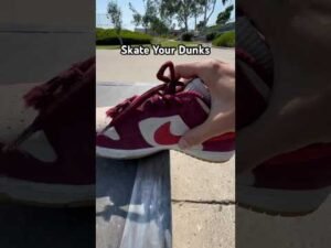Skate your dunks 😆🛹💯 #nikesb #skateyourdunks #skateboarding
