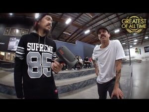 The Fastest 360 Flip Ever With Luan Oliveira