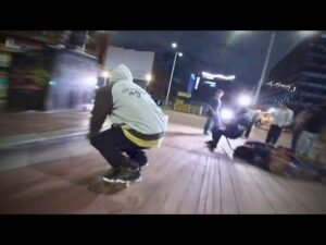 Adrian Tinoco's Epic Midnight Sesh: Bogota's Streets Get Shredded!