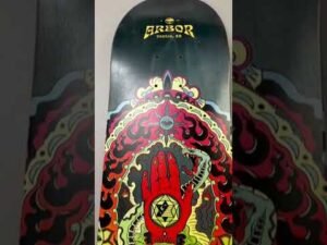 My New Arbor Skateboard Deck From The Berrics Canteen #short #youtubeshorts #trending #shorts