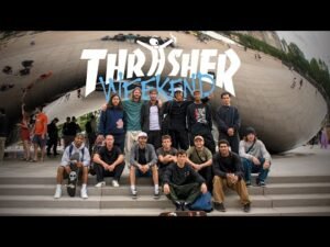 Thrasher Weekend: New Balance in Chicago