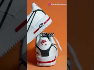 The World's Most Expensive Nike Kick! #nike #airmax #sneakerhead #sneaker #sneakers