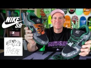 Nike SB x There Skateboards Dunk Low Shoe Review!